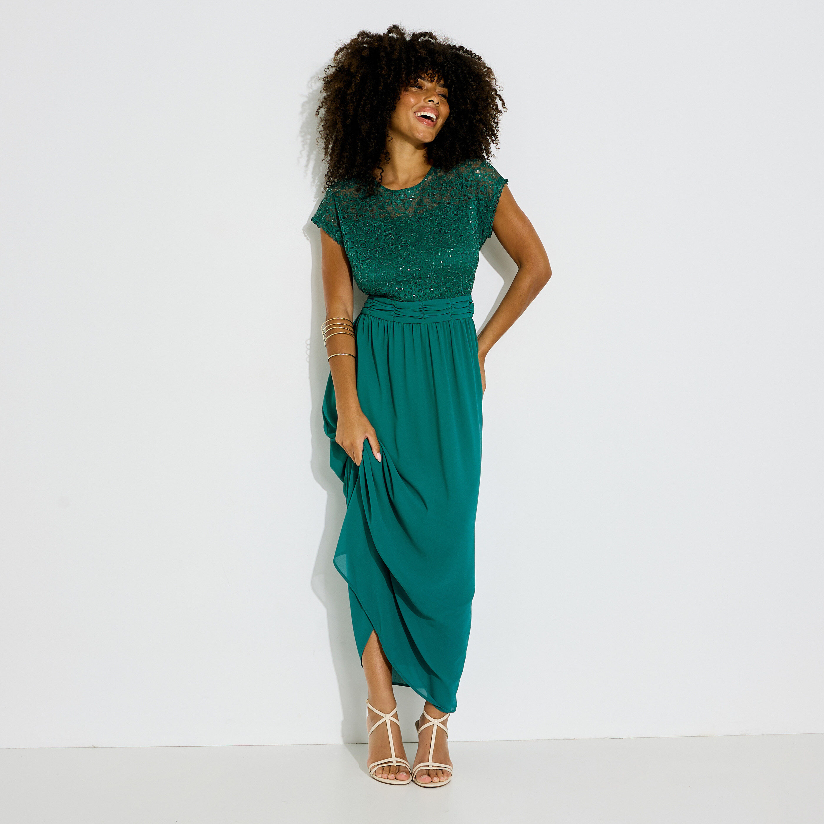 Robe longue c&eacute;r&eacute;monie