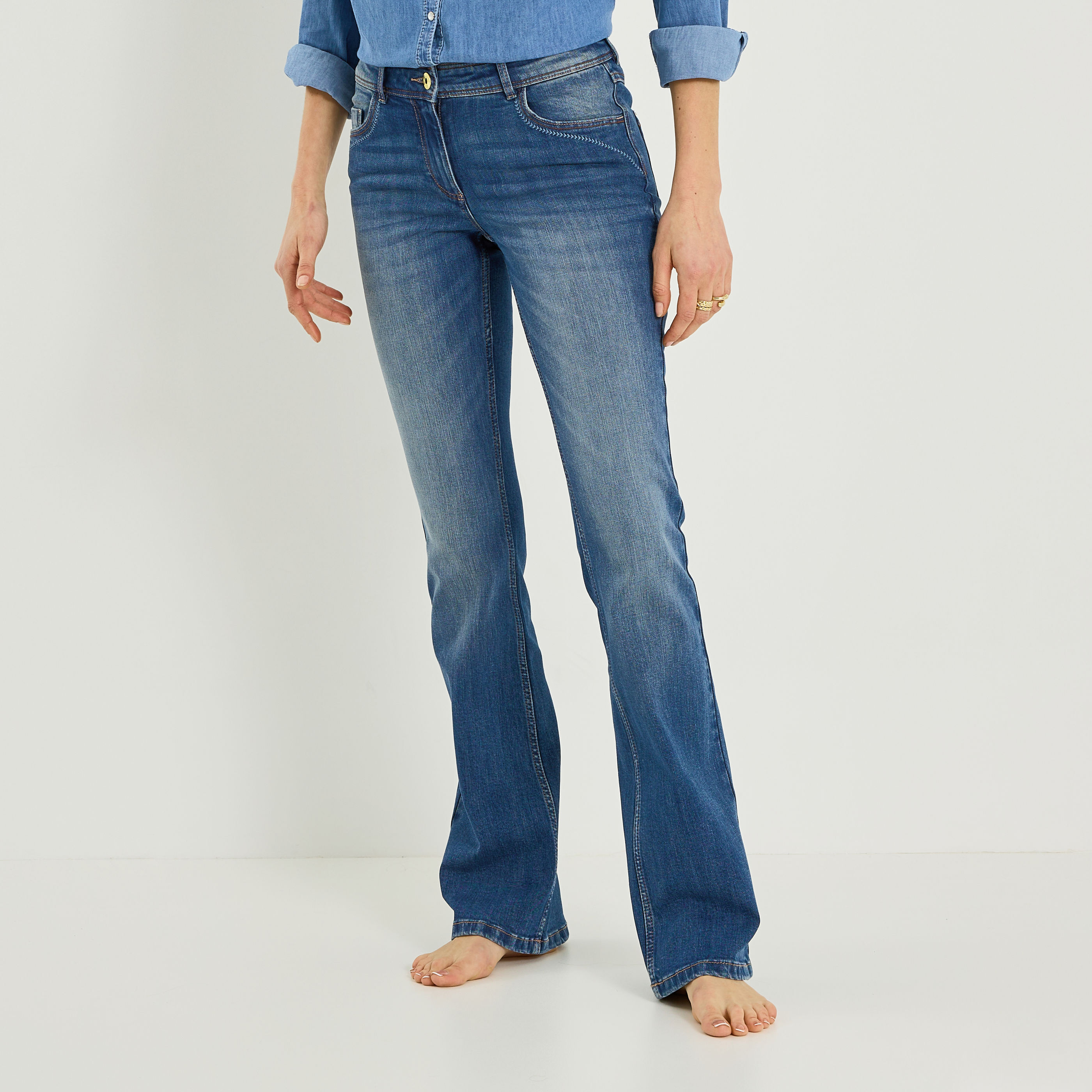 Jean bootcut TALL TBALI B01 femme