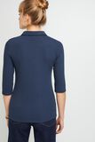 Polo manches 3/4 femme