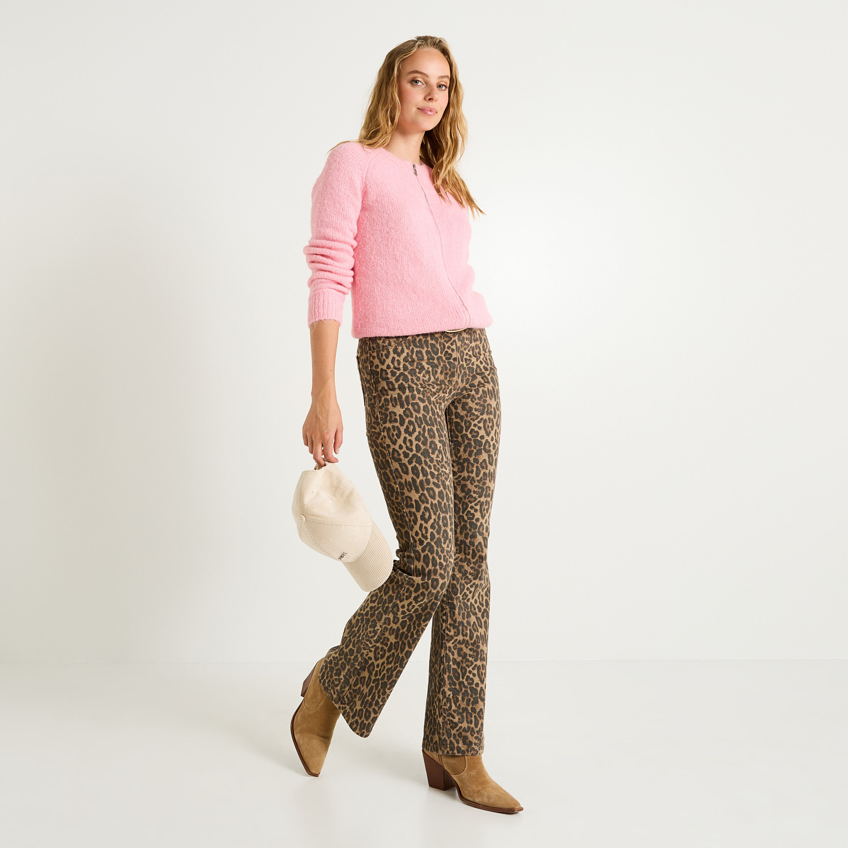 Gilet bomber zipp&eacute; femme