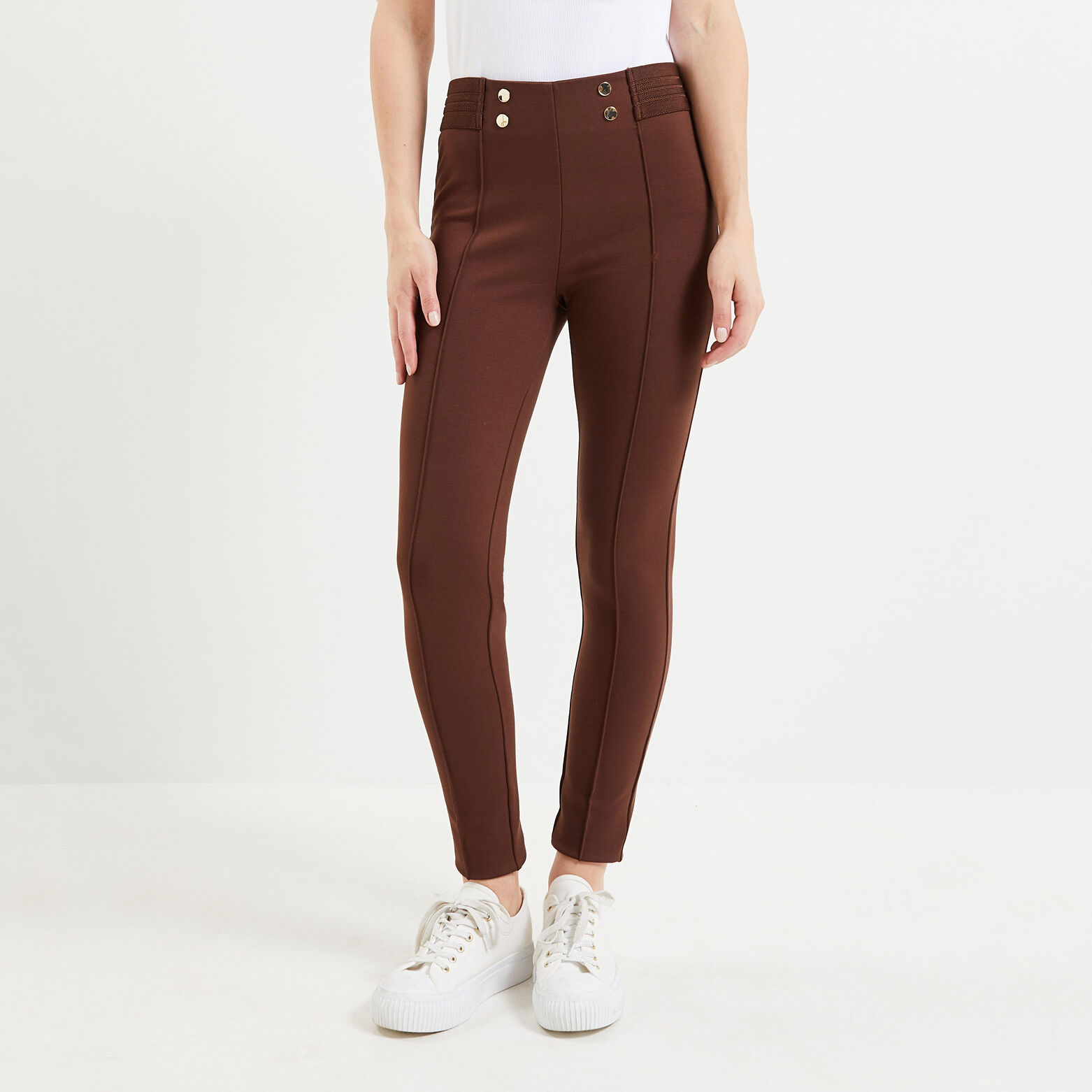 Legging structuré