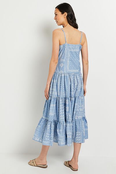 Robe à bretelles femme