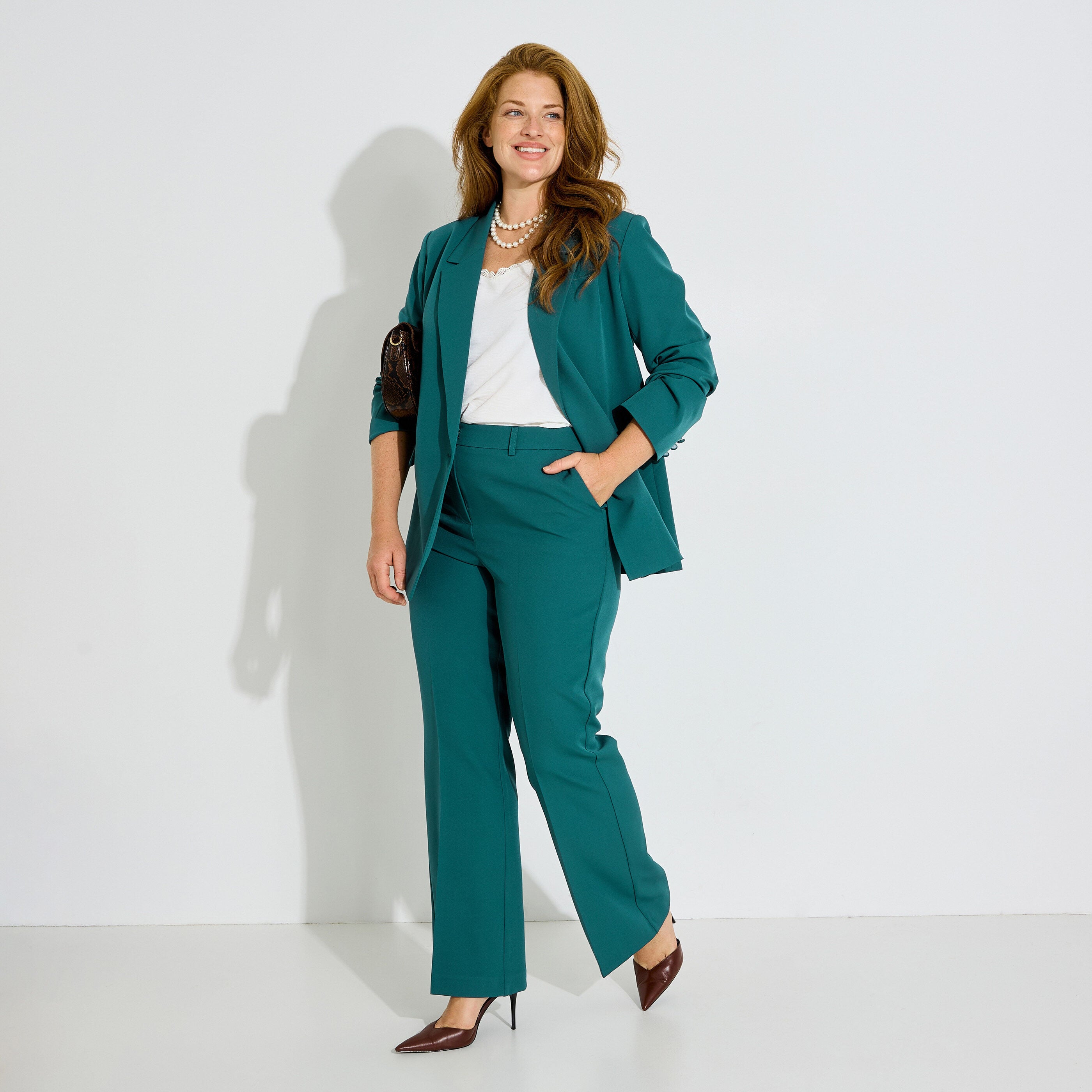 Pantalon flare femme 