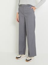 Pantalon large femme