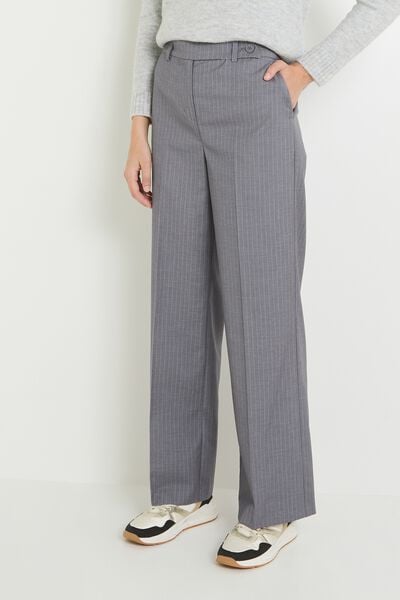 Pantalon large femme