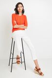 Pull manches courtes femme