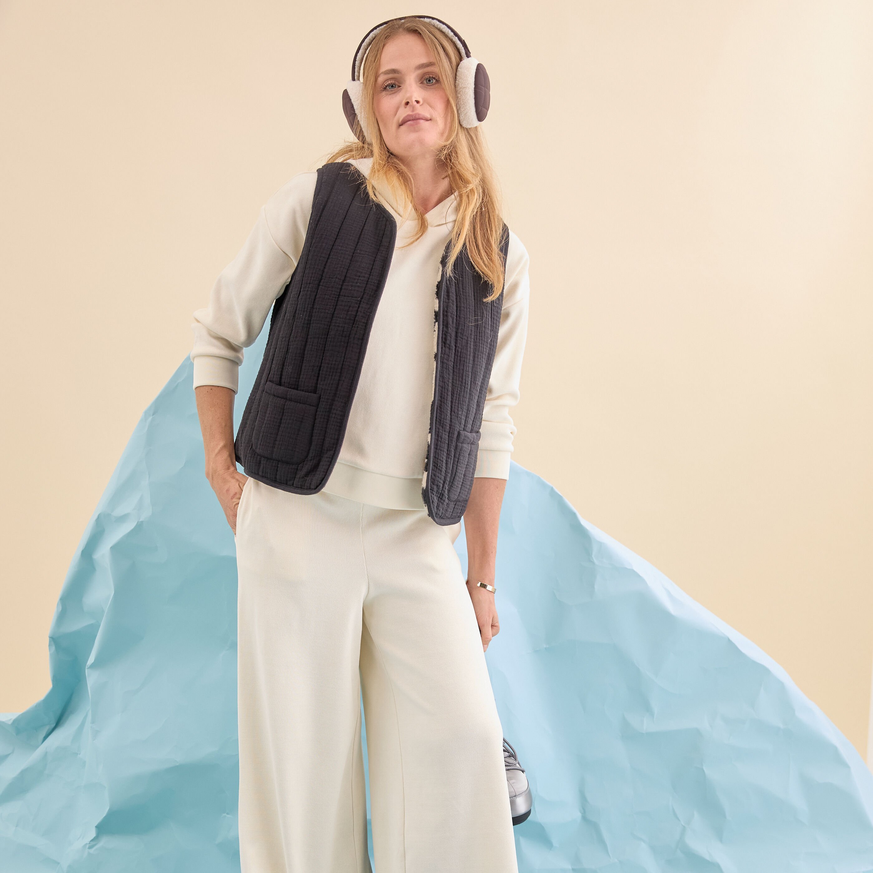 Pantalon comfy femme