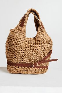 Sac en crochet femme