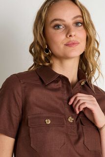 Robe chemise femme