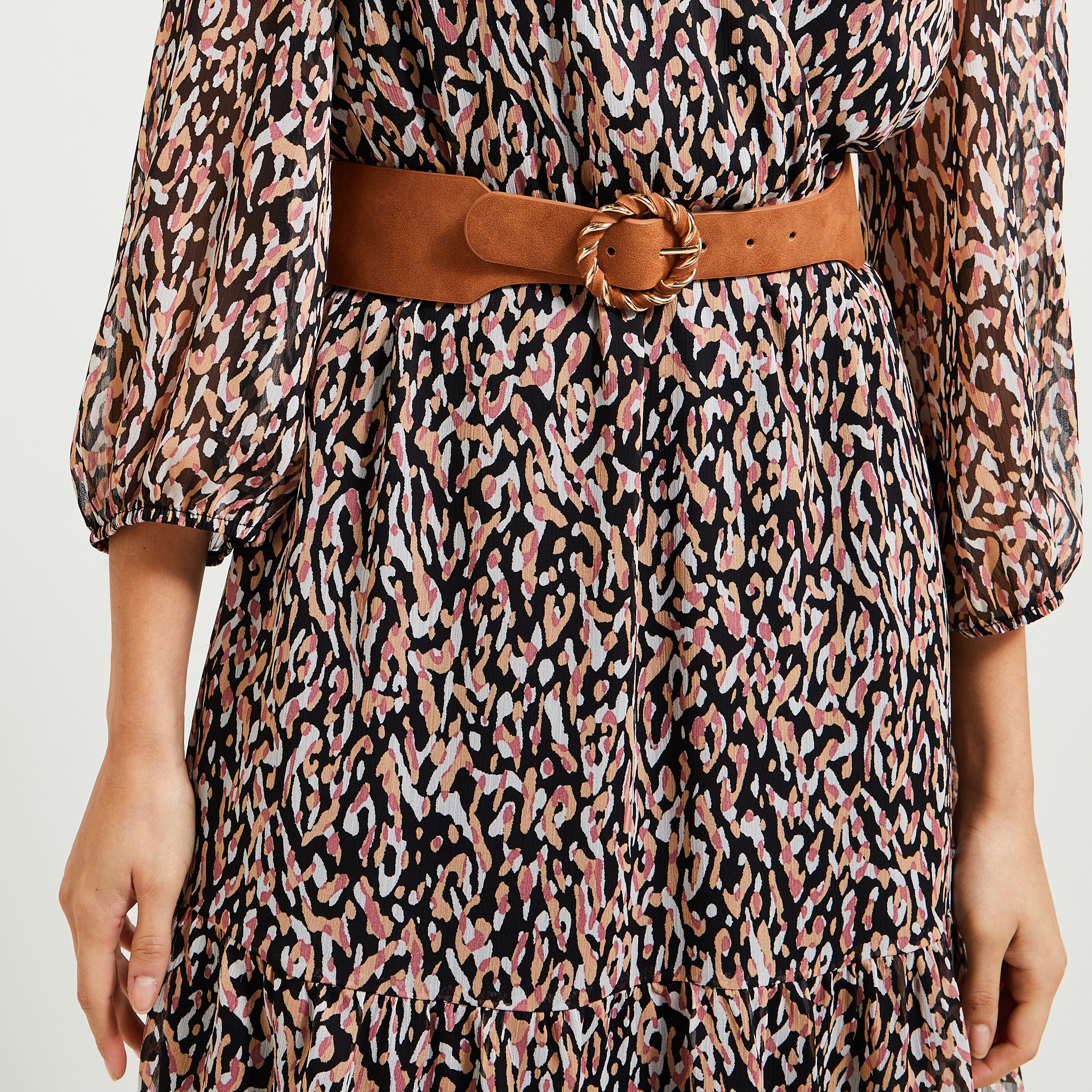 Ceinture &eacute;lastique femme