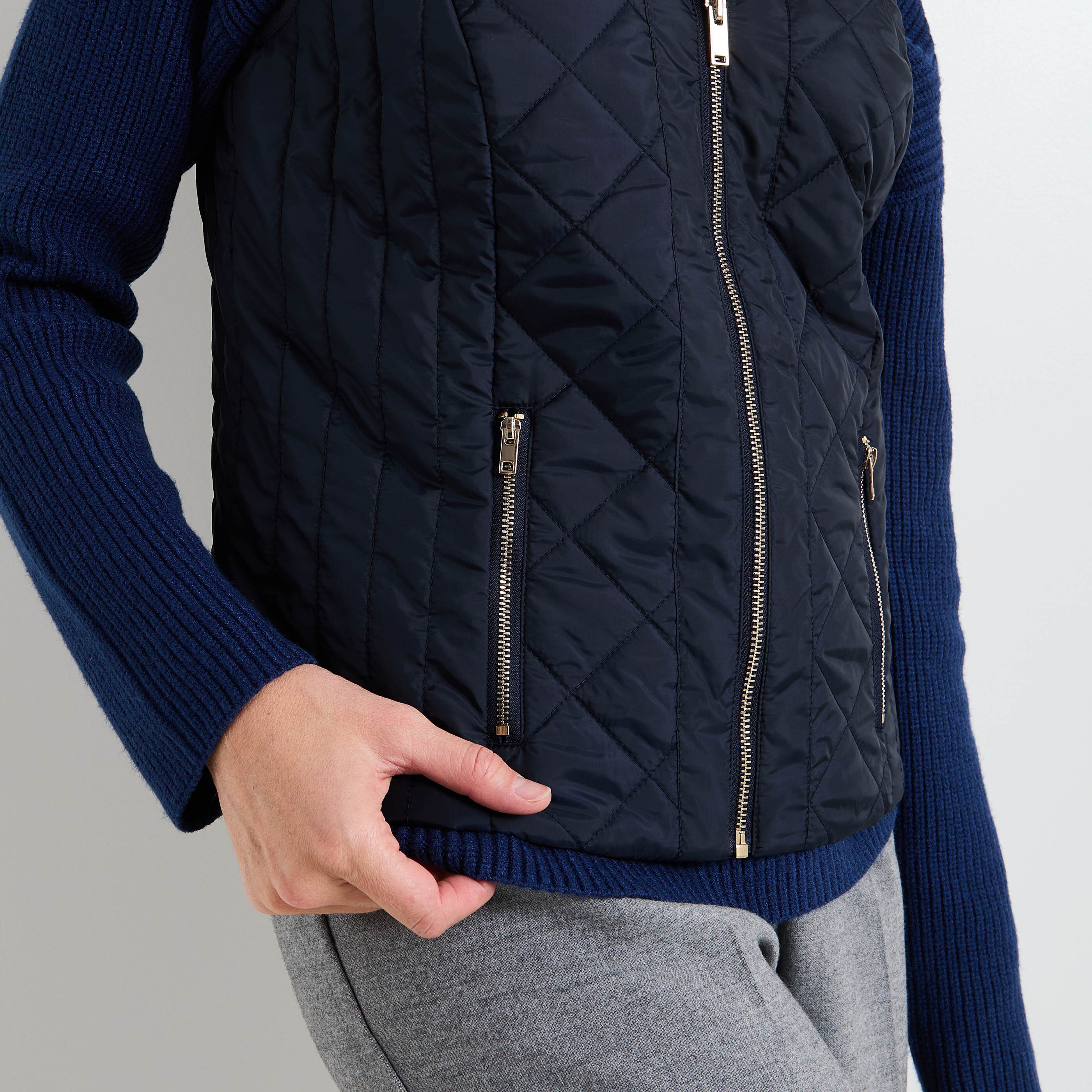 Doudoune sans manches femme