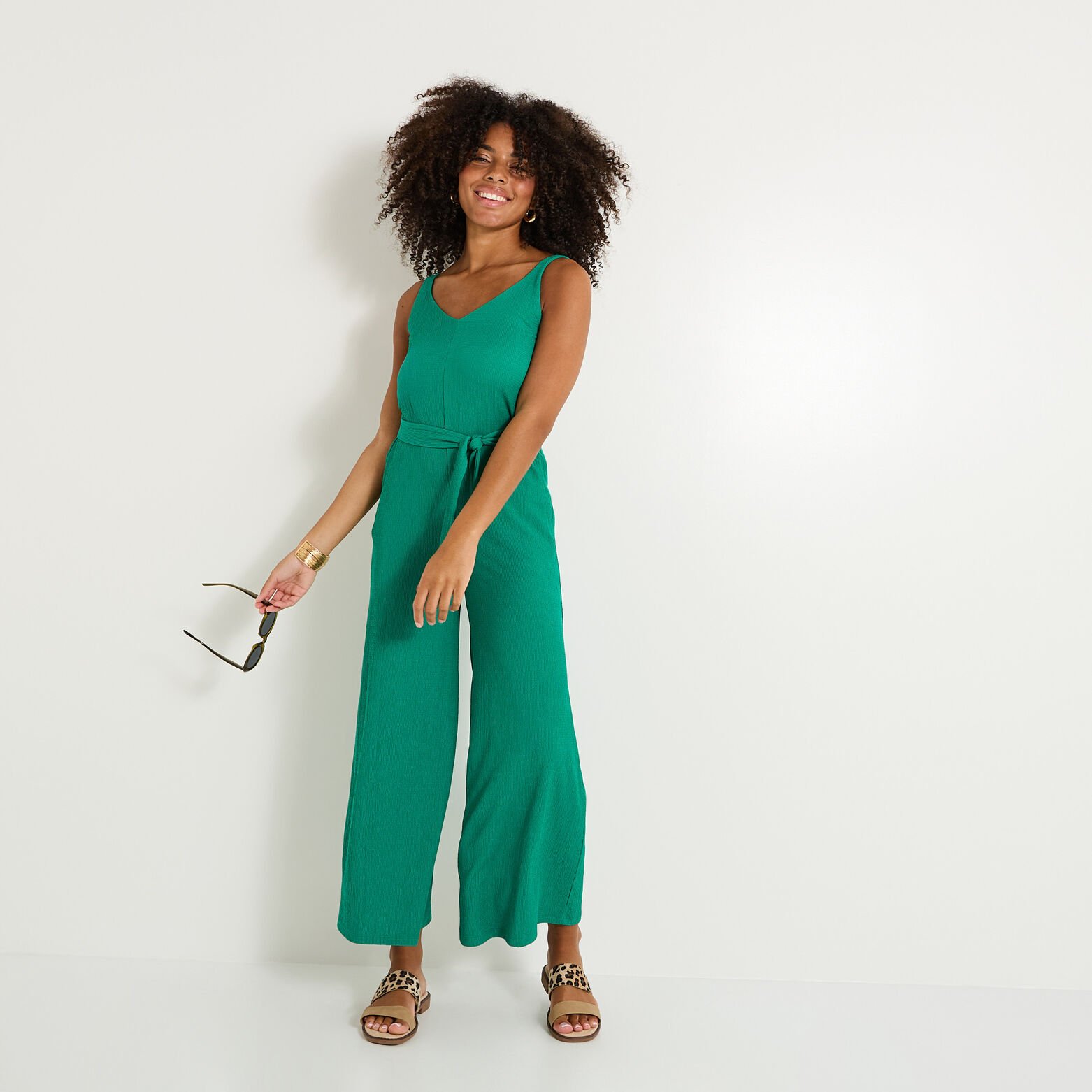 Combinaison en maille femme