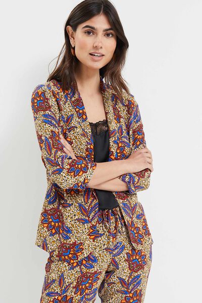 Blazer imprimé femme