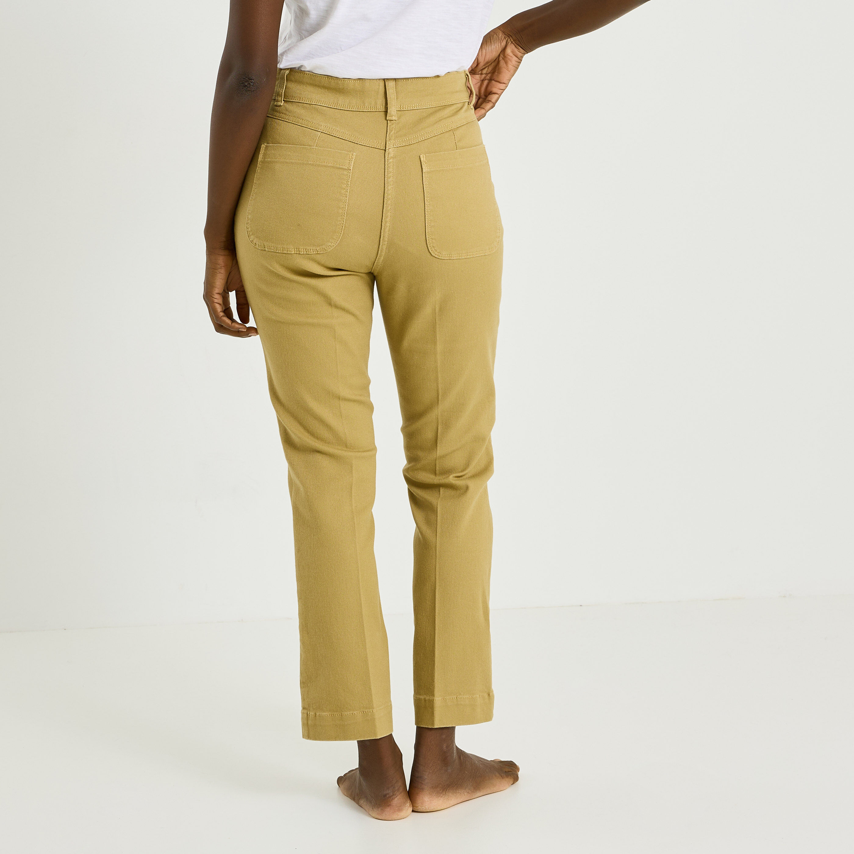 Jean bootcut raccourci TROPEZ RB02 femme