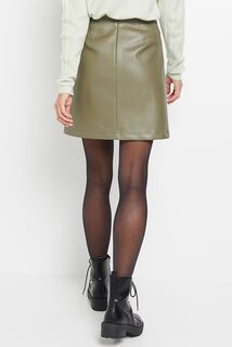 Jupe en simili femme