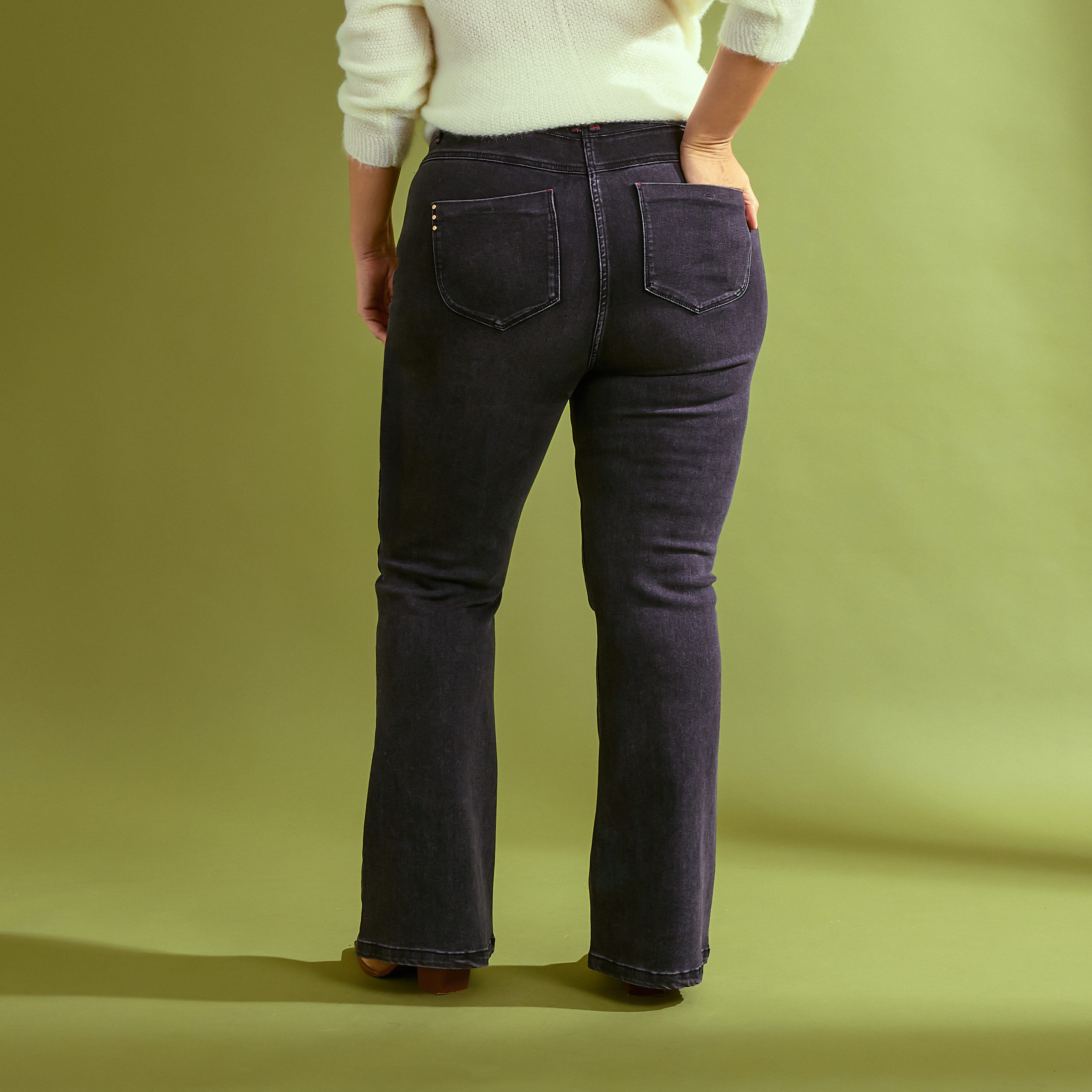 Jean bootcut CALVI B02 femme