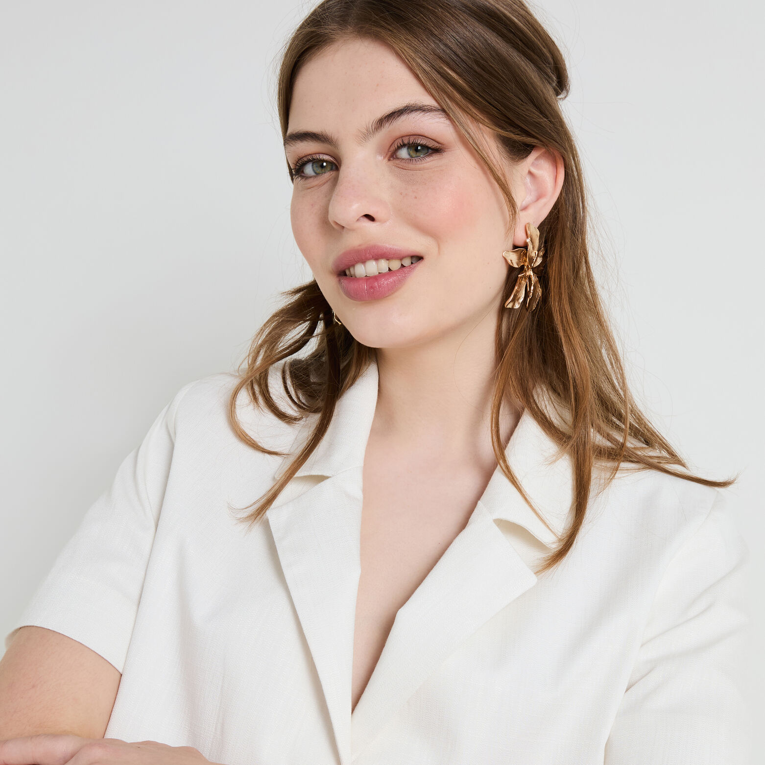 Veste blazer courte femme