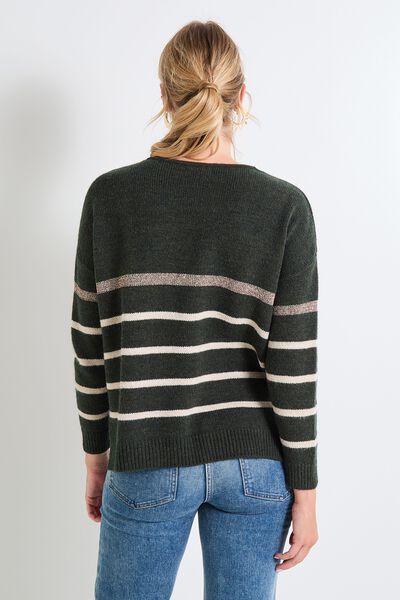 Pull manches longues femme