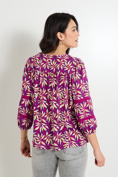 Blouse imprimée femme