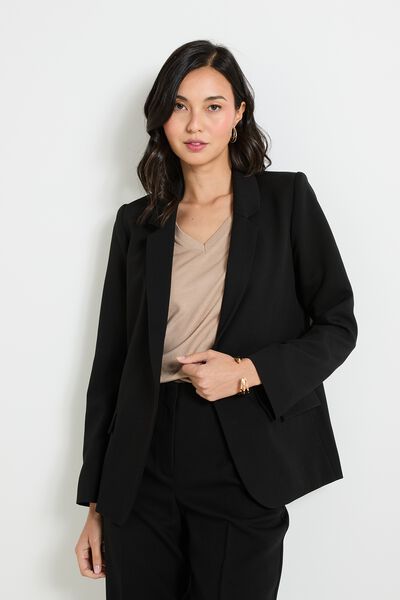 Veste col tailleur femme