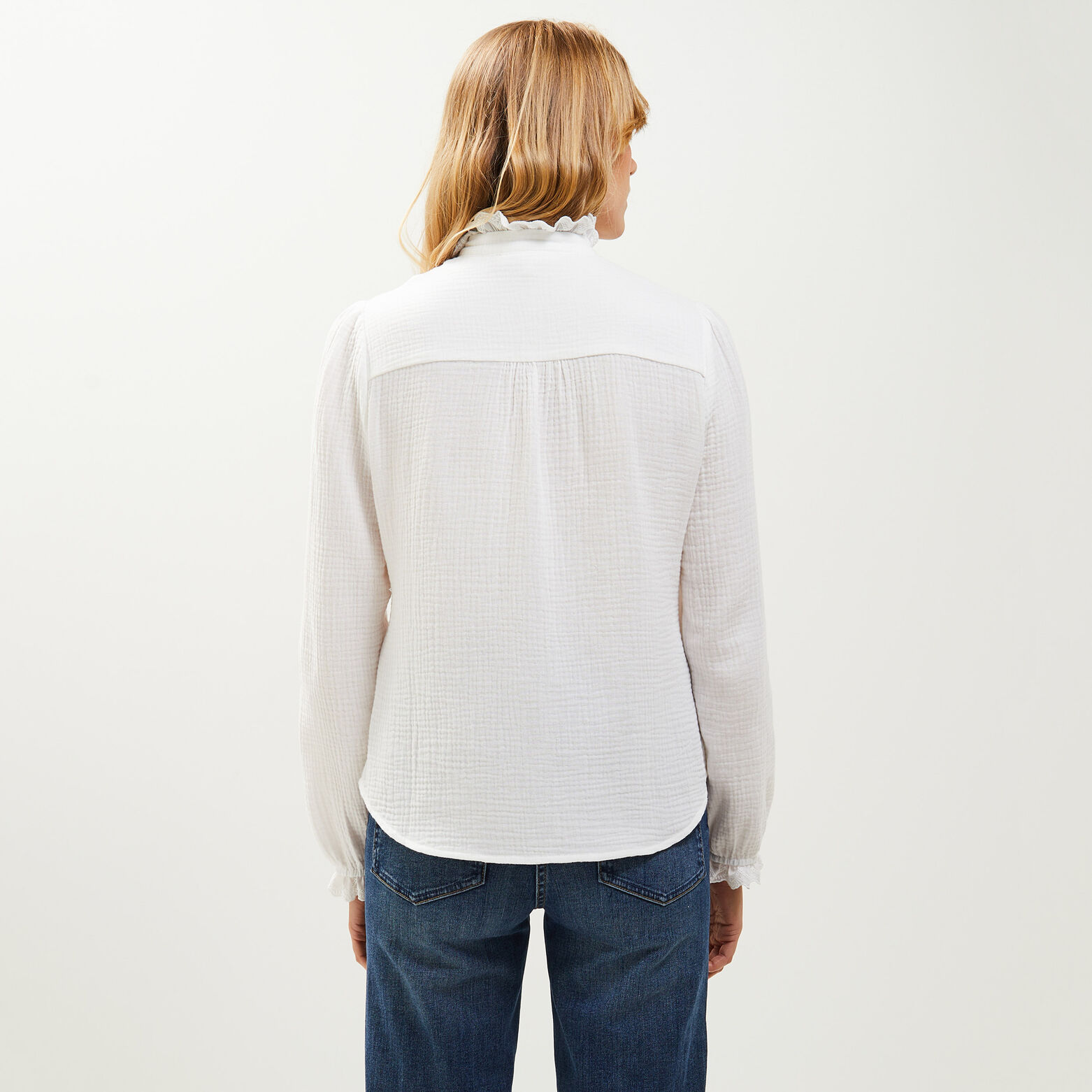Chemise gaze de coton femme