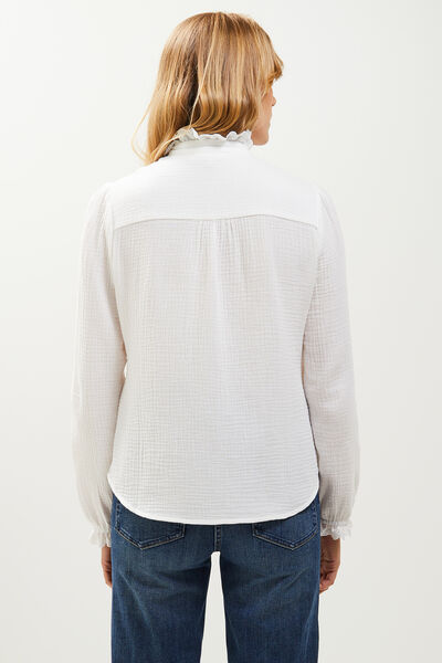 Chemise gaze de coton femme