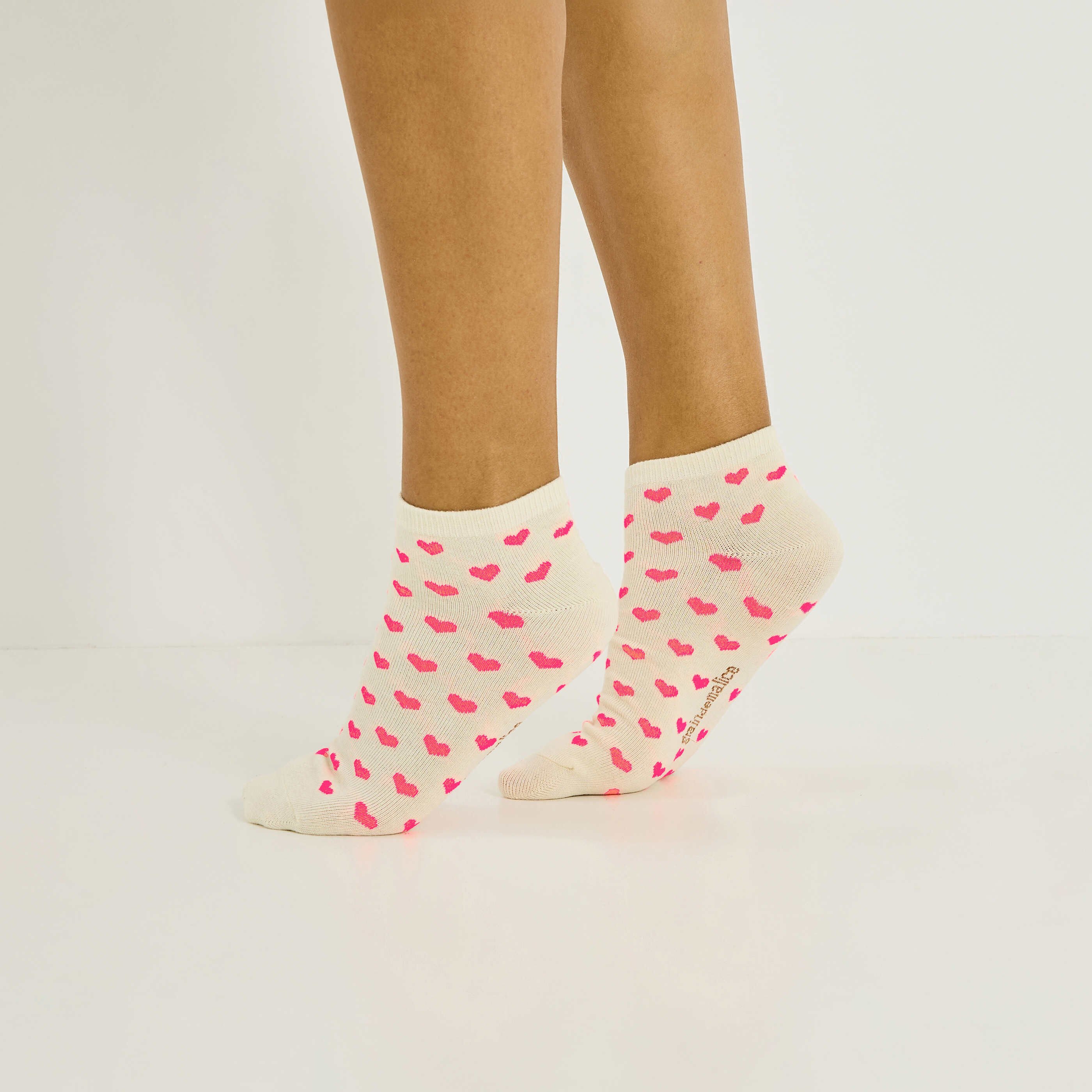 Lot de 2 paires de socquettes femme