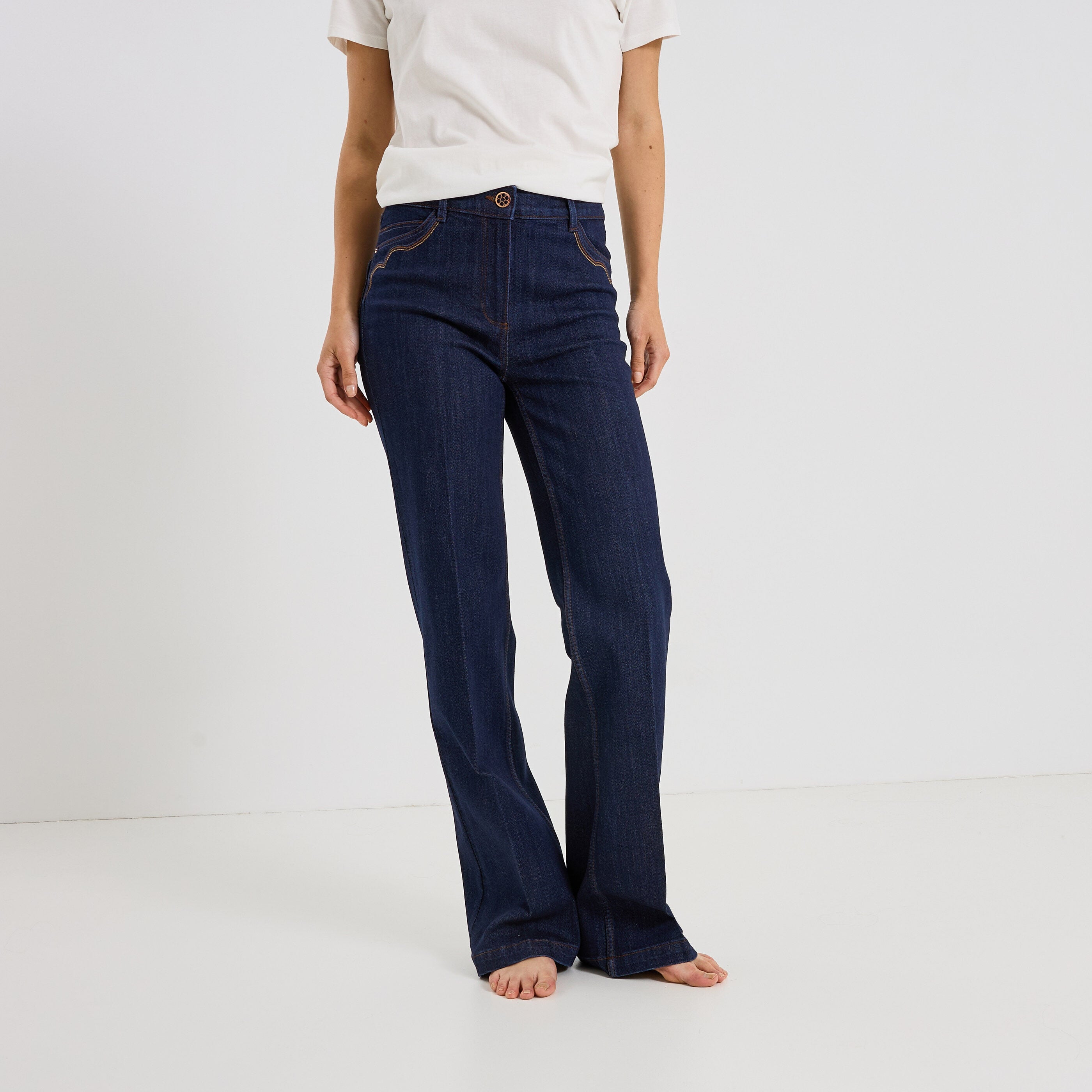 Jean flare TALL TOSLO F02 femme