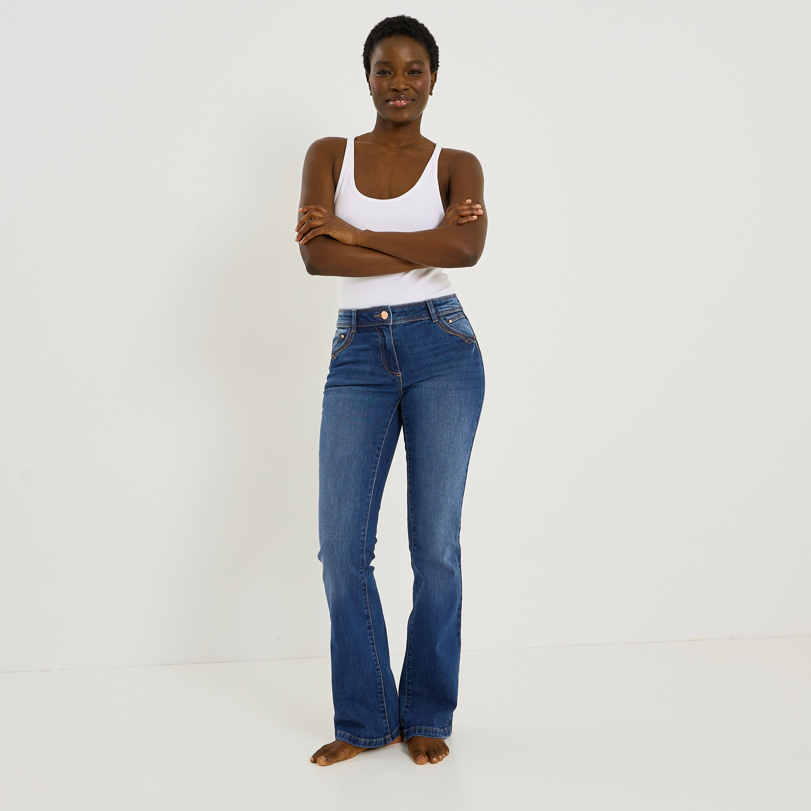 Jean bootcut BALI B01 femme