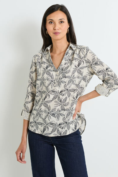 Blouse imprimée femme