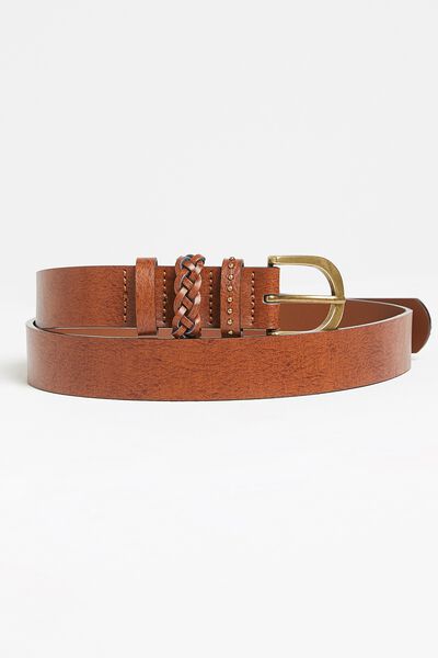 Ceinture en cuir femme