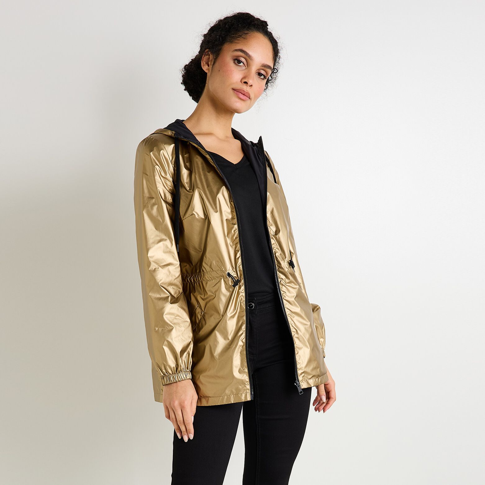 Veste réversible femme