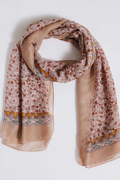 Etole motif feuilles femme