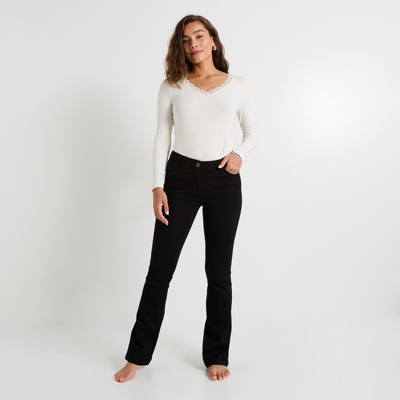 Jean bootcut BALI B01 femme