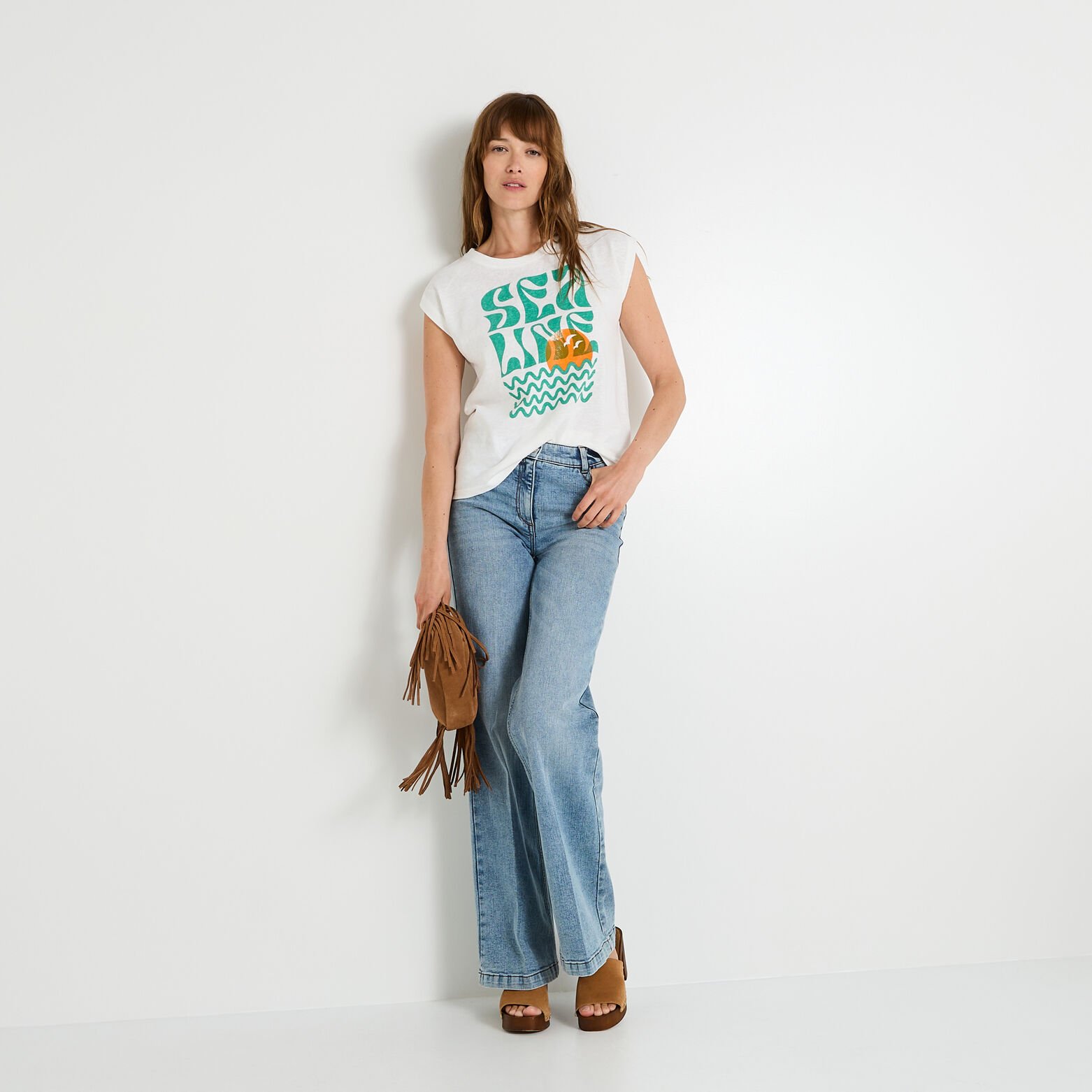 T-shirt imprimé femme