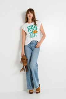 T-shirt imprimé femme