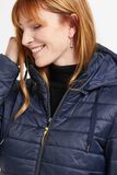 Doudoune light courte femme