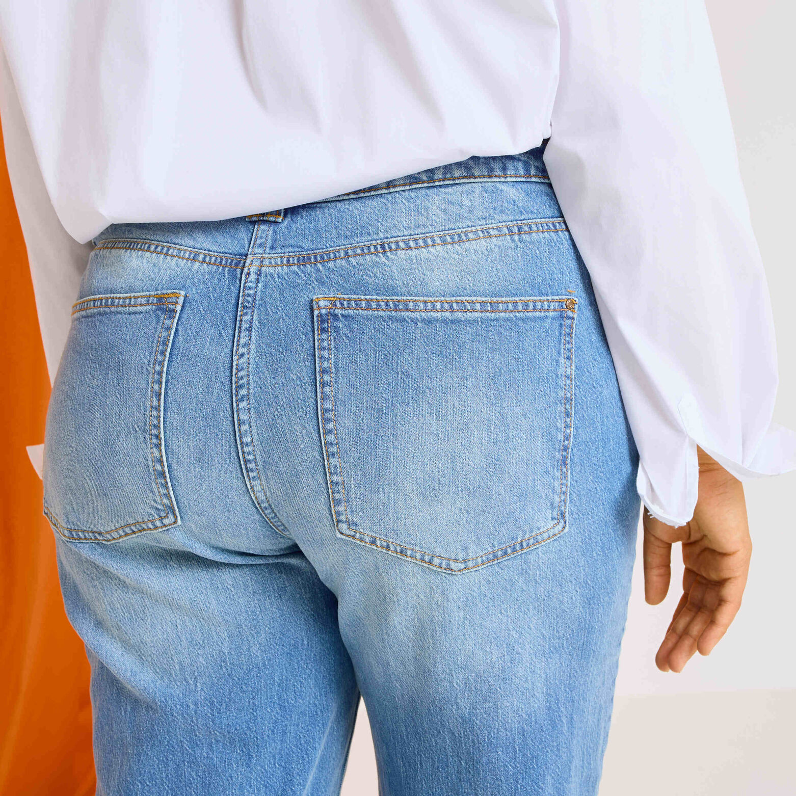 Jean droit TEXAS D01 femme