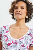 Tshirt imprimé femme