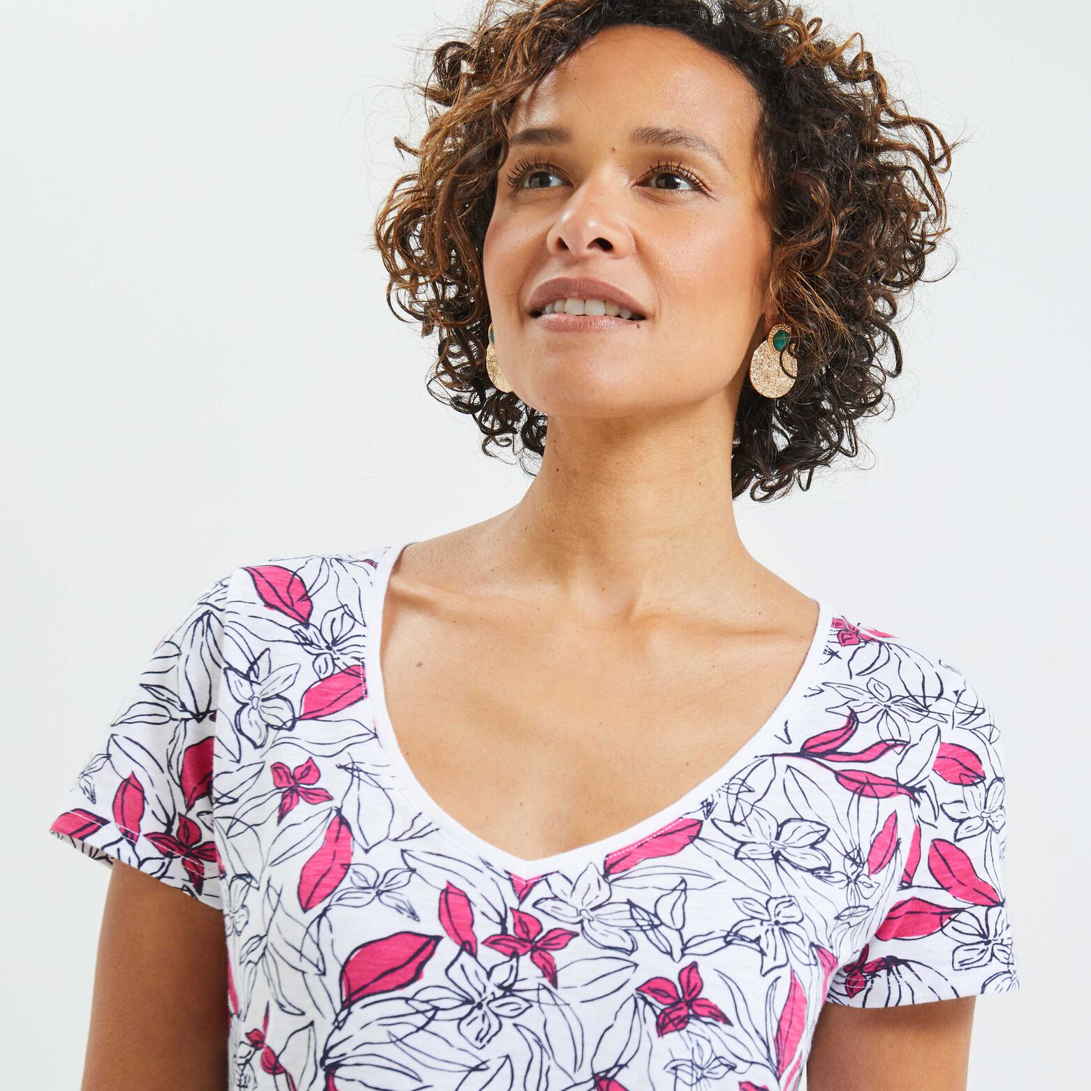 Tshirt imprimé femme