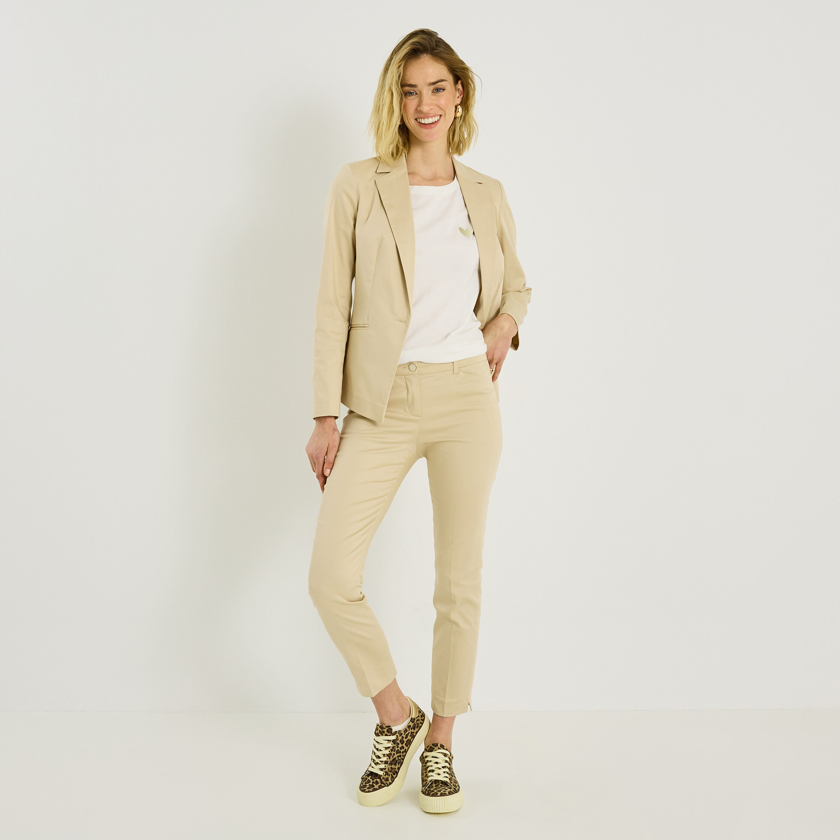 Pantalon cigarette TALL femme