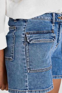 Short en jean femme