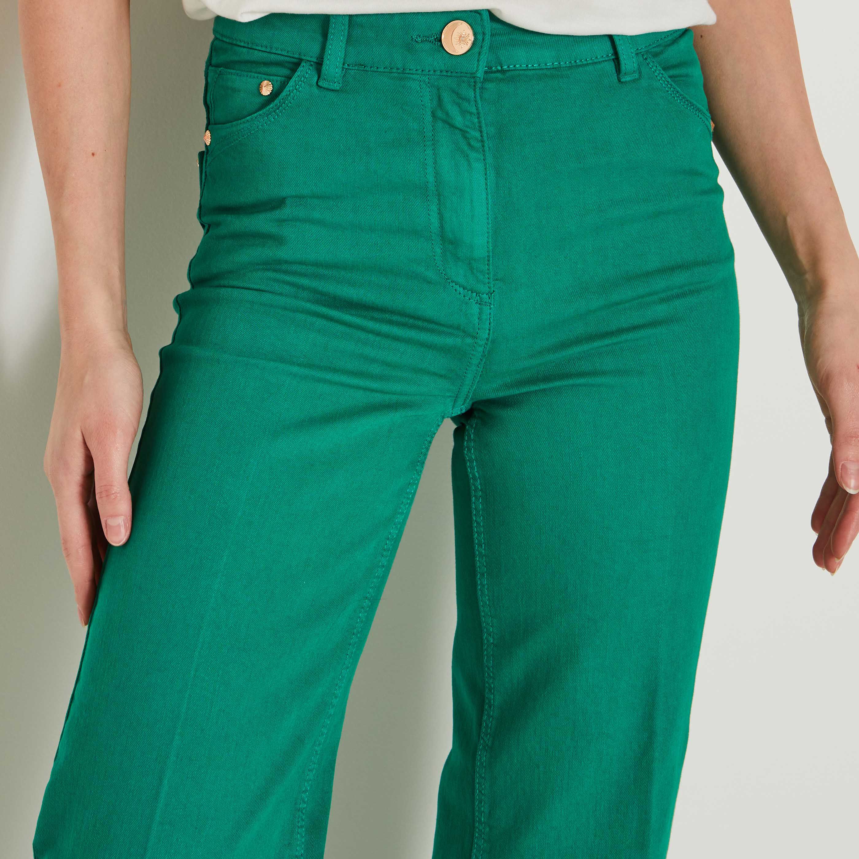 Jean large WESTERN femme