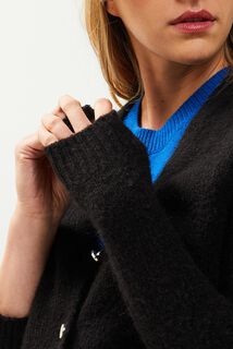 Gilet col V femme