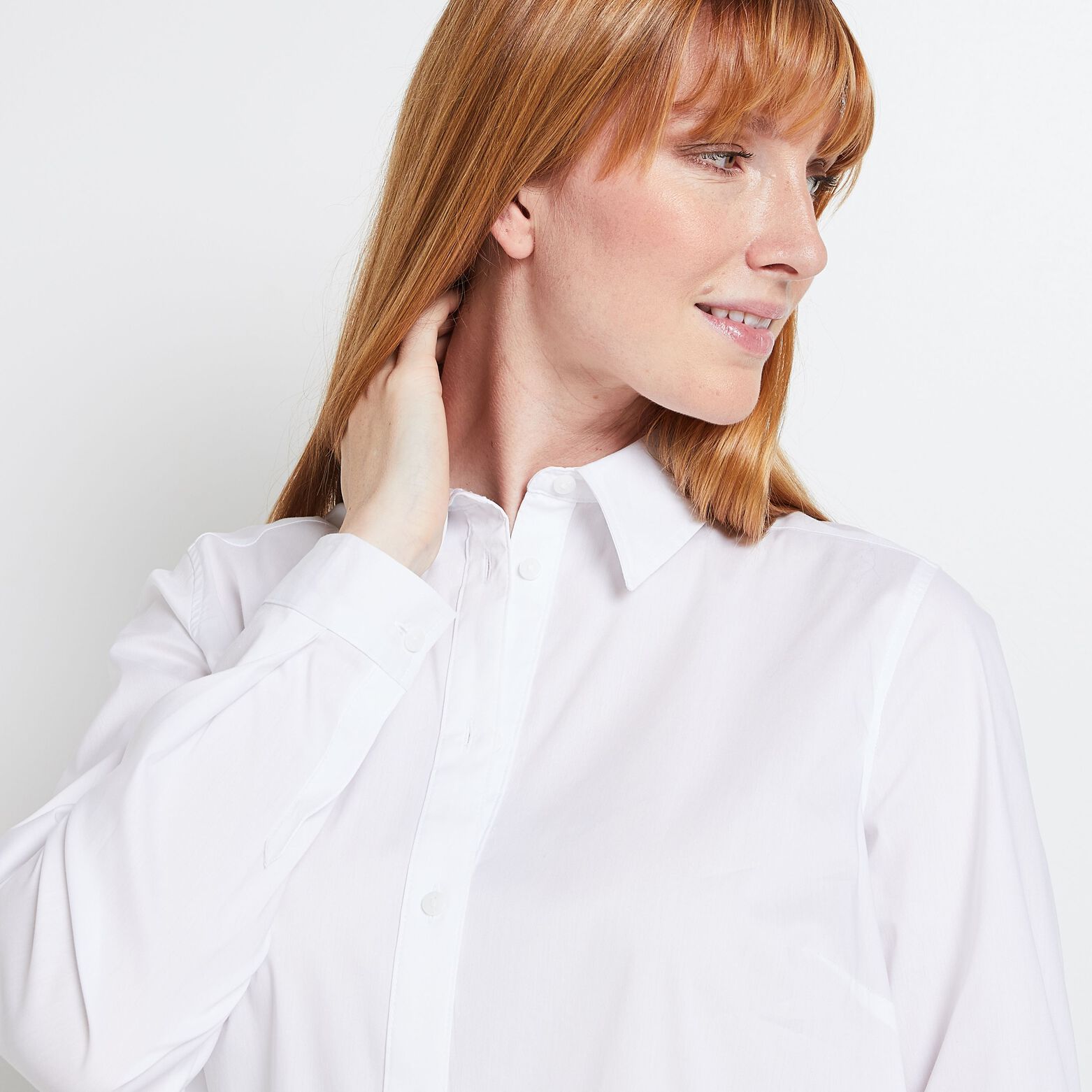 Chemise oversize femme