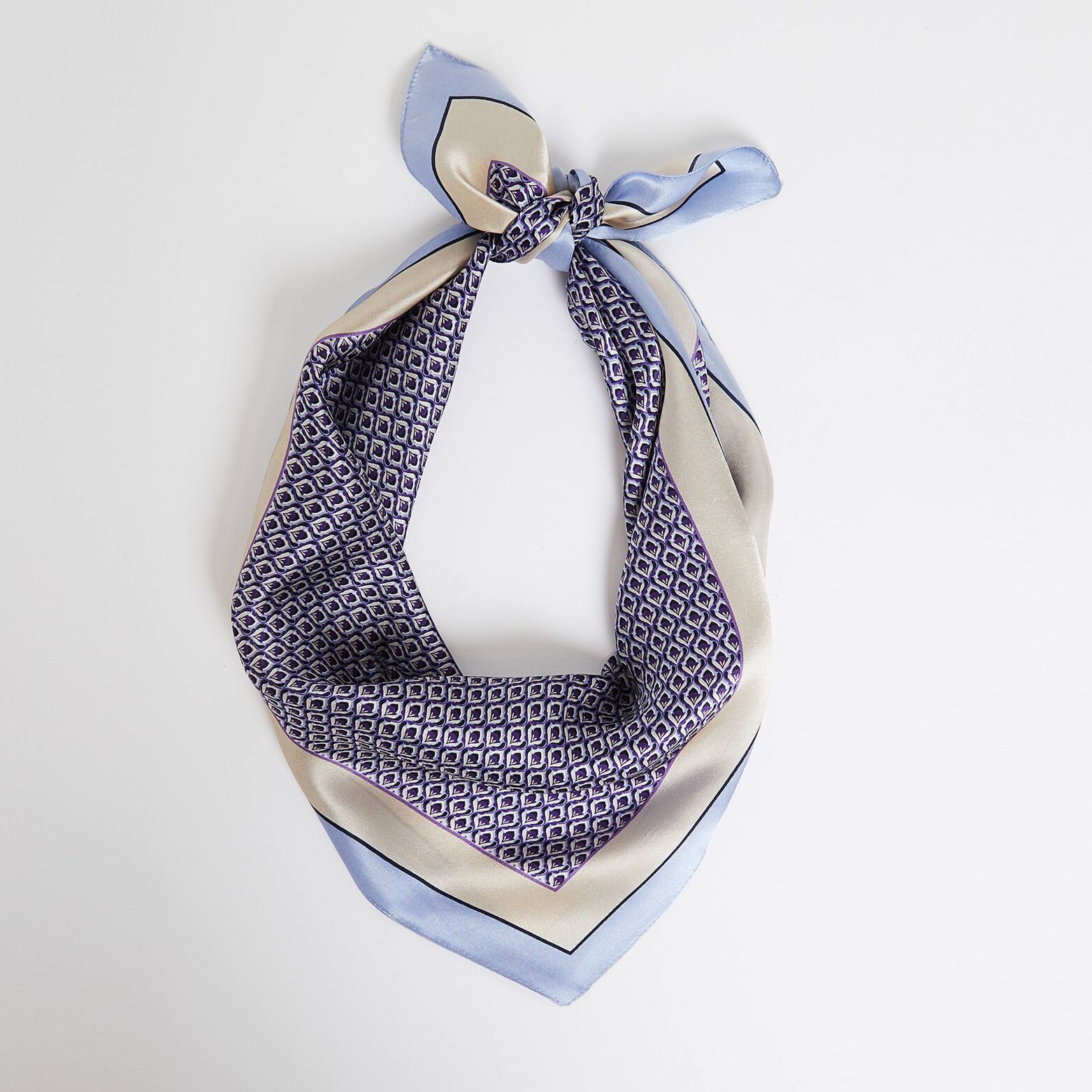 Foulard en soie femme