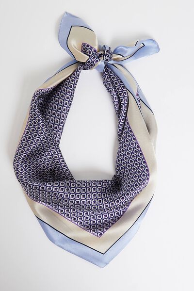 Foulard en soie femme