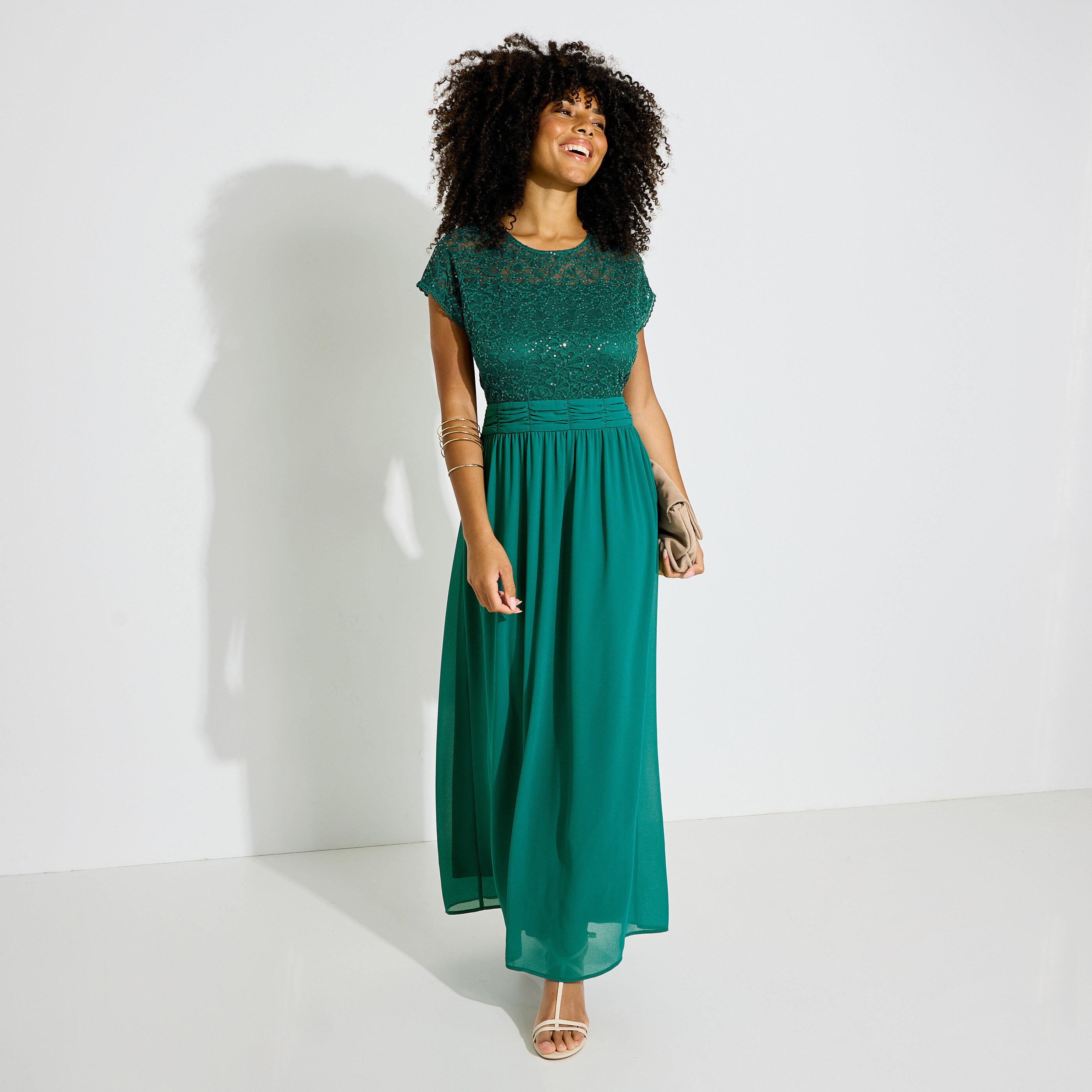 Robe longue c&eacute;r&eacute;monie