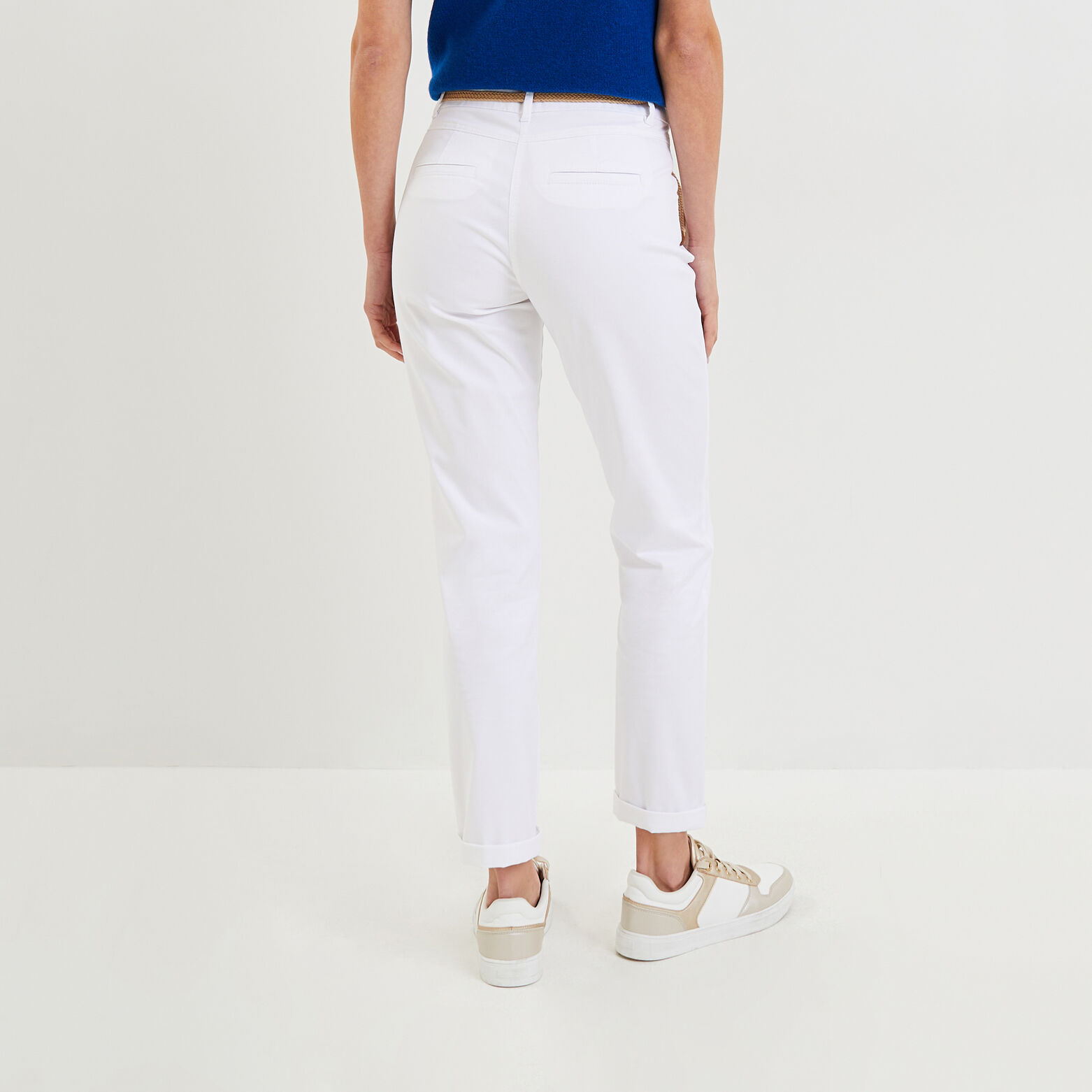 Pantalon chino femme