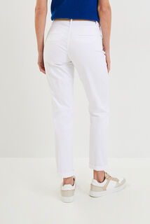 Pantalon chino femme